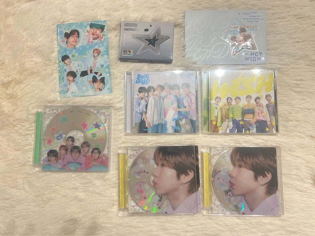 NCT WISH リョウセット　トレカCD写真集セット