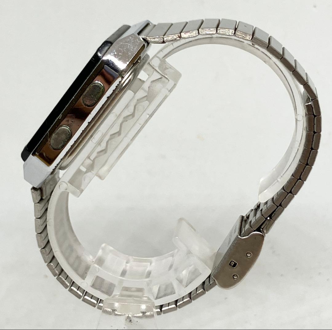 カシオ CASIO TC-500 デジタル　タッチセンサー　電卓機能付き　腕時計