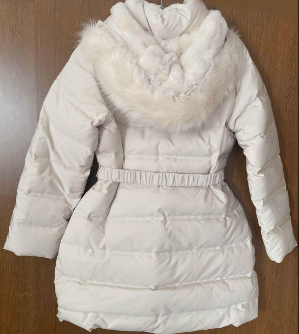 撥水加工入りウィンドブレーカーフード付きダウン ジャケット　ZARA 新品　L