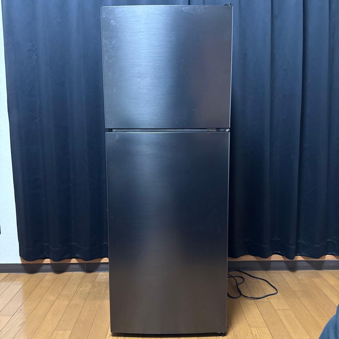 maxzen 2ドア冷蔵庫 136L