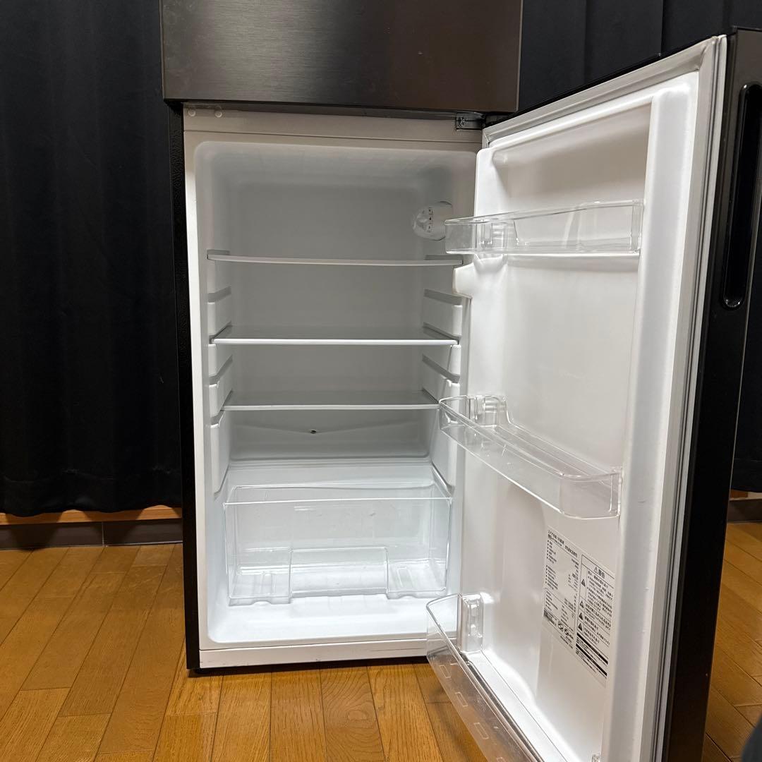 maxzen 2ドア冷蔵庫 136L