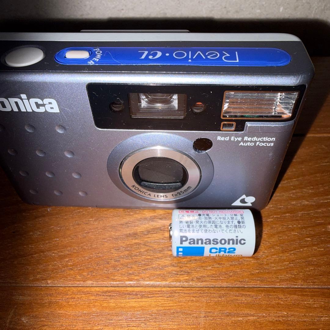 Konica デジタルカメラ本体(電池式)