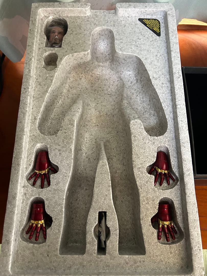 アイアンマン・マーク50 ムービー・マスターピース 1/6 フィギュア