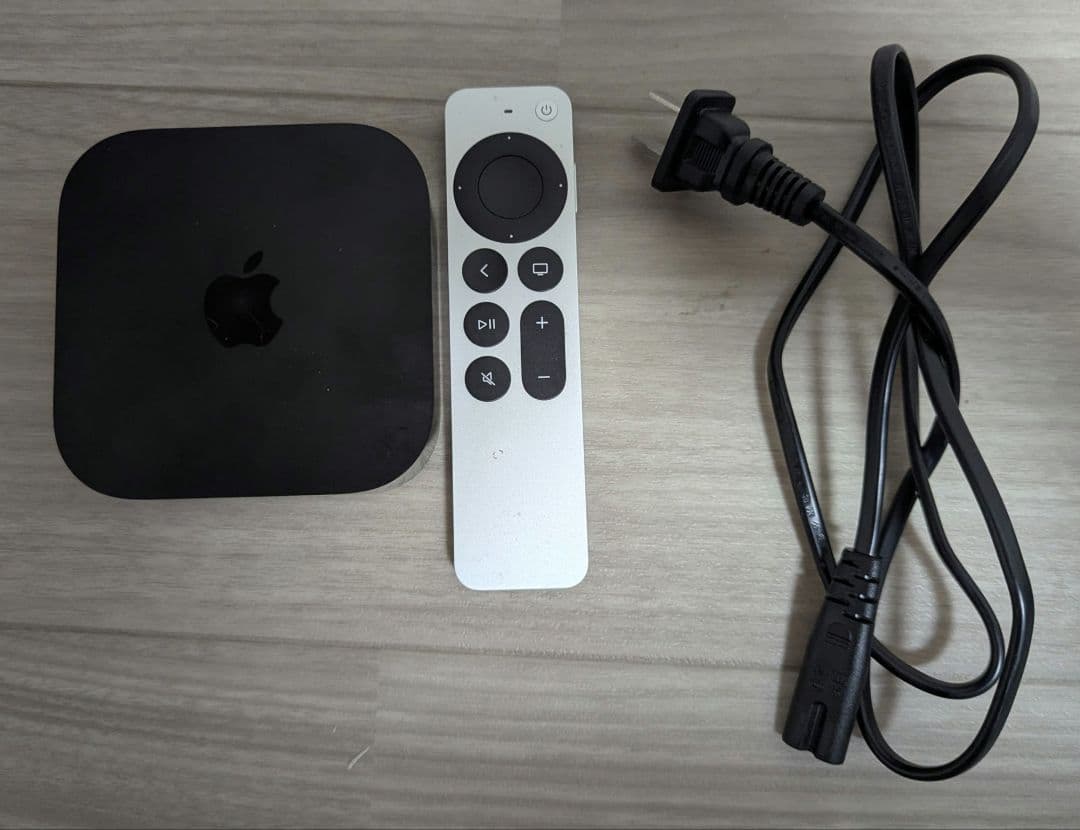 T*a様 Apple TV 4K 第３世代 A2843
