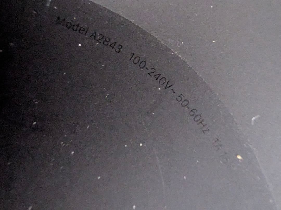 T*a様 Apple TV 4K 第３世代 A2843