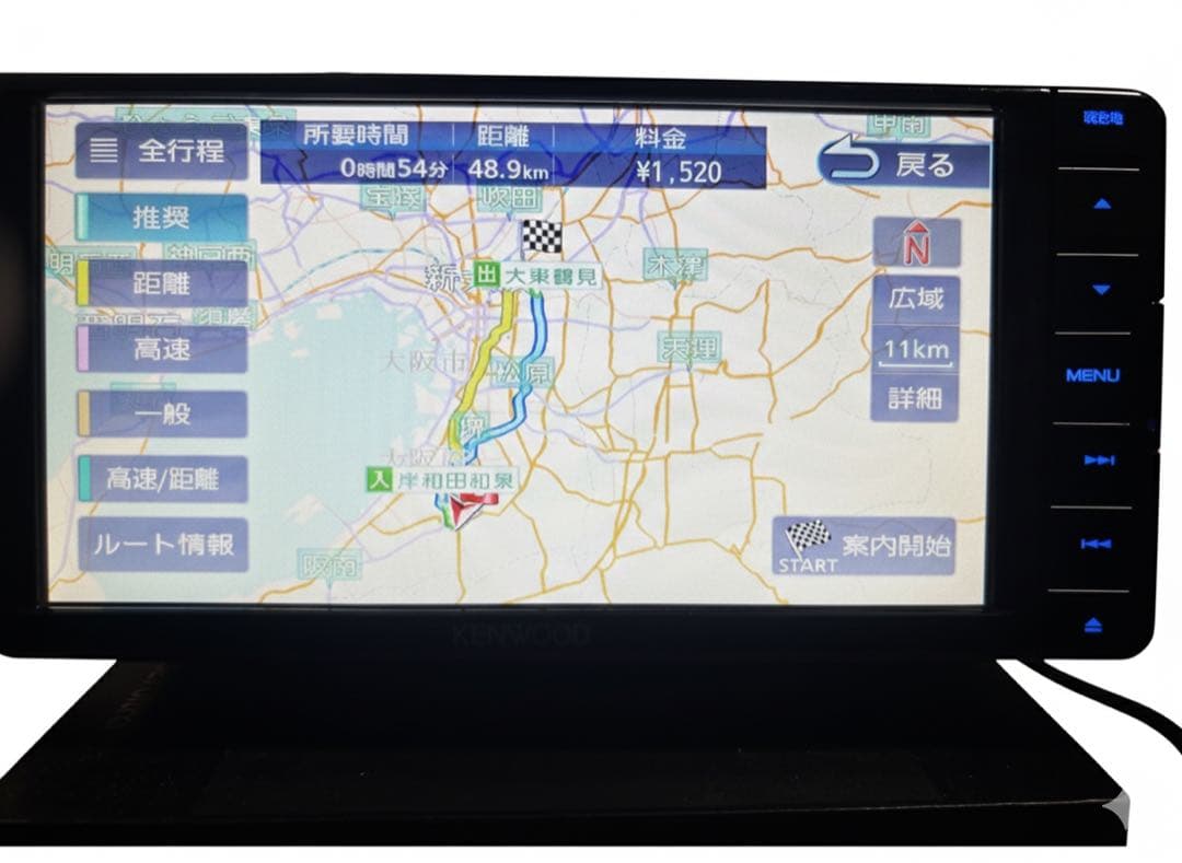 ケンウッド 7インチスクリーンカーム MDV-D311W、2024