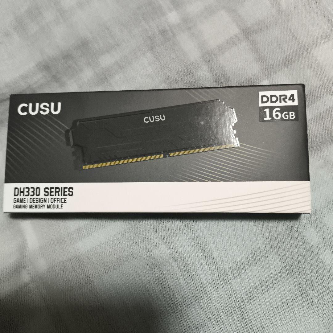 CUSU DH330 16GB DDR4 メモリ 3200MHz