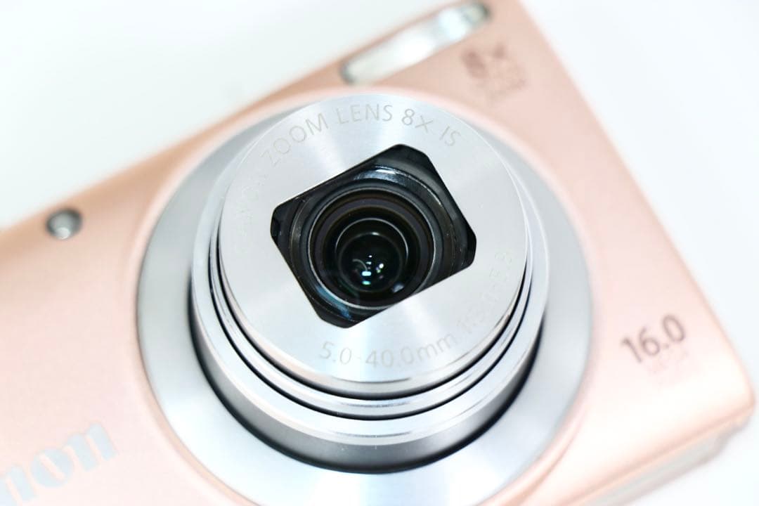 ■ 極美品 ■キャノン Canon PowerShot A4000 IS ピンク