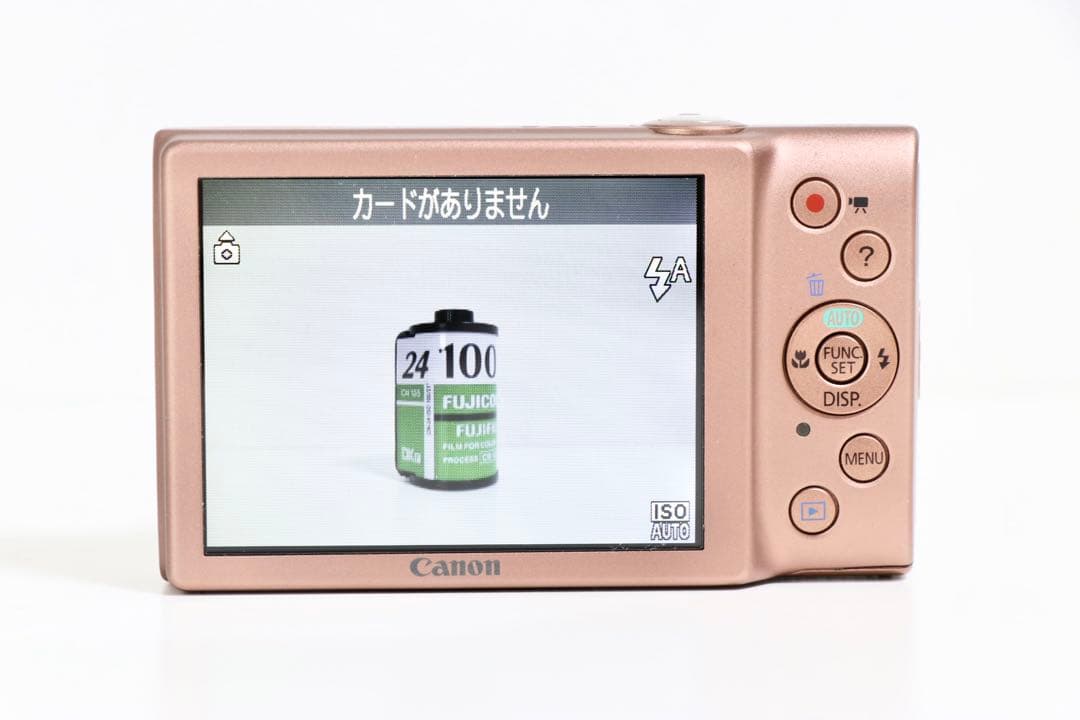 ■ 極美品 ■キャノン Canon PowerShot A4000 IS ピンク
