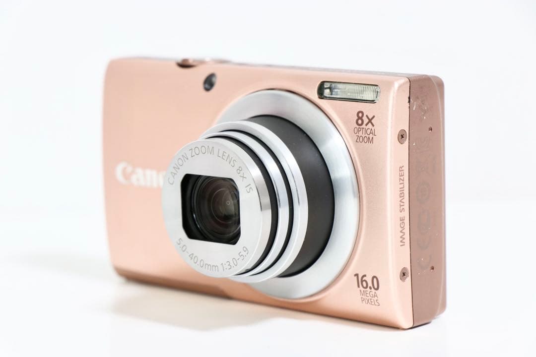 ■ 極美品 ■キャノン Canon PowerShot A4000 IS ピンク
