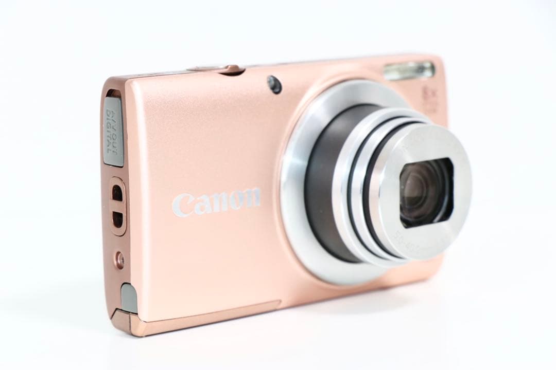 ■ 極美品 ■キャノン Canon PowerShot A4000 IS ピンク