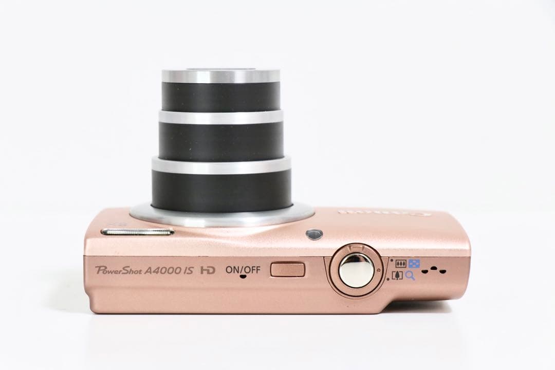 ■ 極美品 ■キャノン Canon PowerShot A4000 IS ピンク