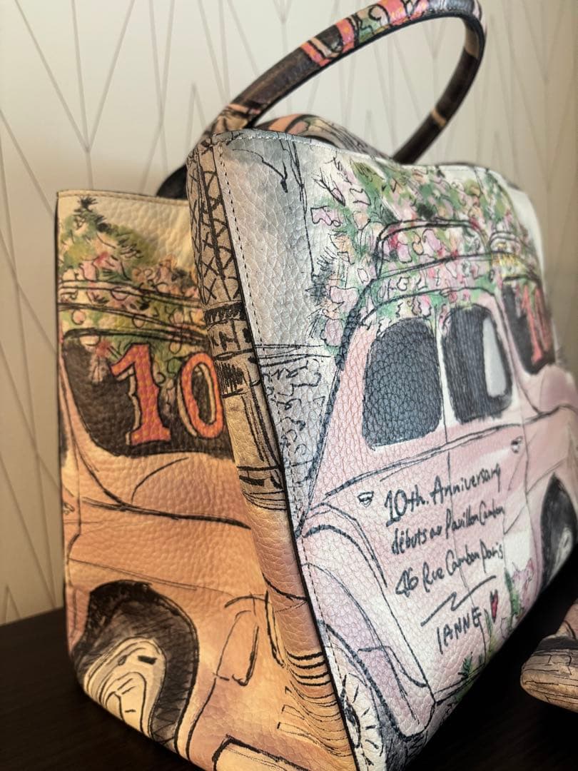 イアンヌ　アタオ　エアロ　10周年記念 アニバーサリー　限定　バッグ　レザー