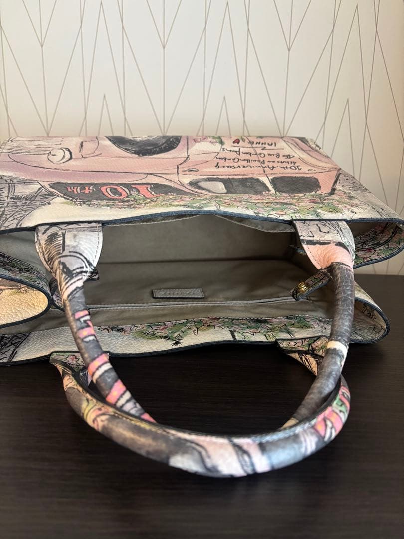 イアンヌ　アタオ　エアロ　10周年記念 アニバーサリー　限定　バッグ　レザー