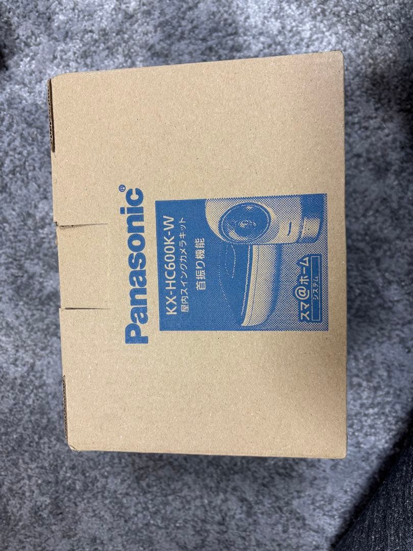 Panasonic 見守りカメラ　KX-HC600K カメラ 本体