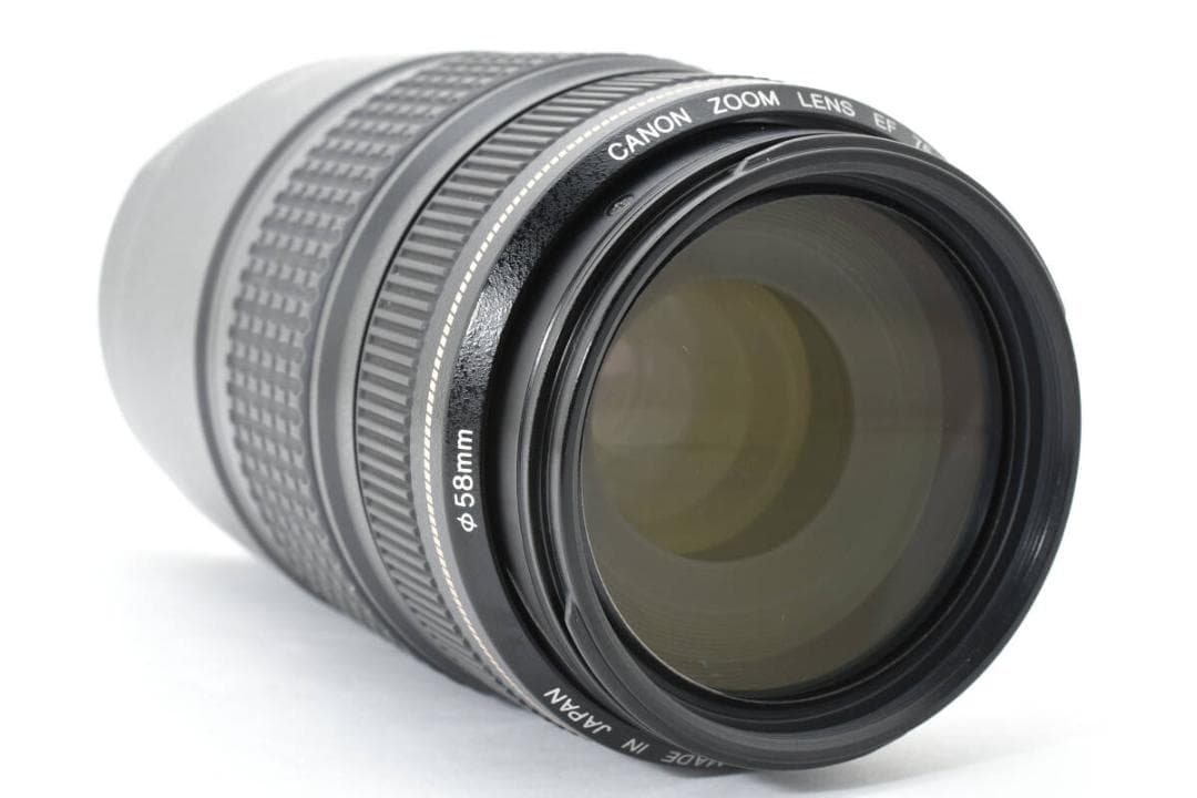 ★美品★ CANON EF 75-300mm 4-5.6 IS USM #680