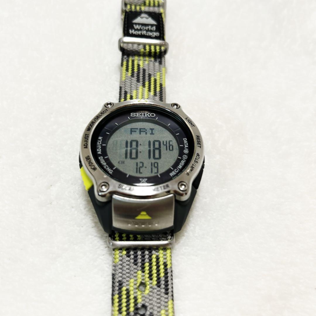 希少【富士山文化遺産限定】セイコー プロスペックス SBEB035