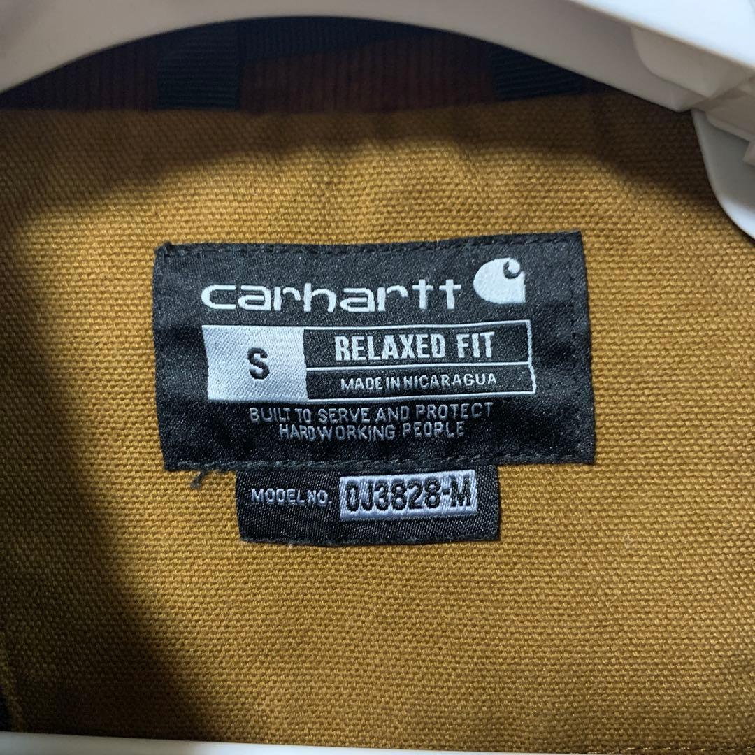 希少　カーハート　デトロイトジャケット　リラックスフィット　Sサイズ