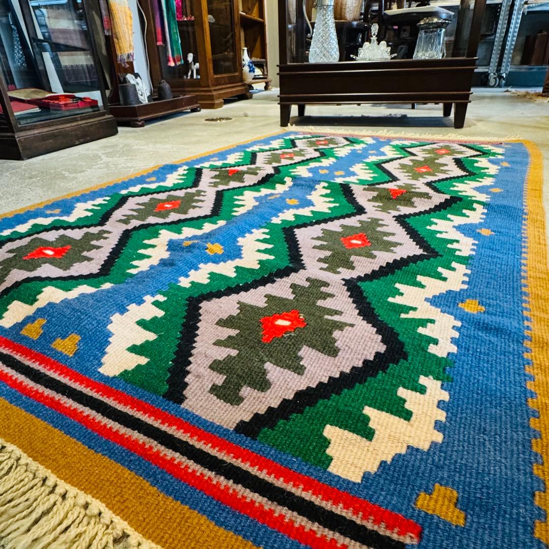 ヴィンテージキリム カーペット