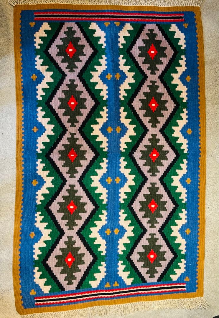 ヴィンテージキリム カーペット