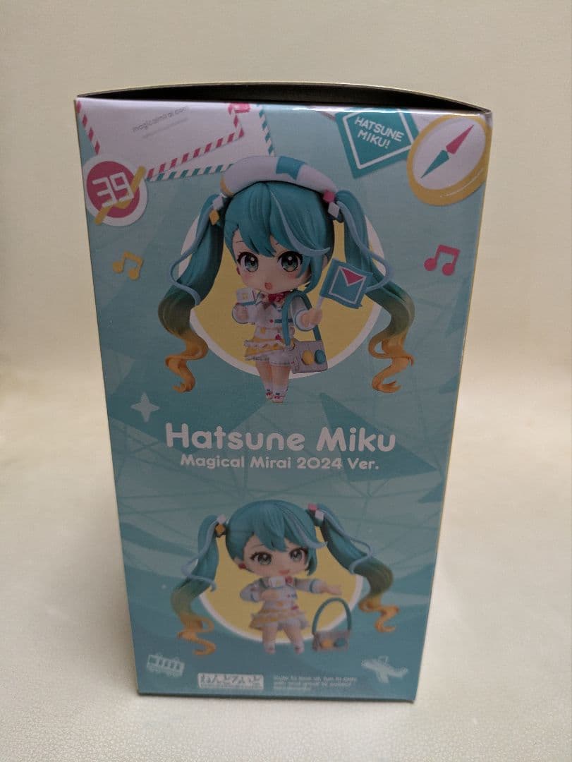 初音ミク　マジカルミライ　2024　2015　ねんどろいど　フィギュア　特典付き