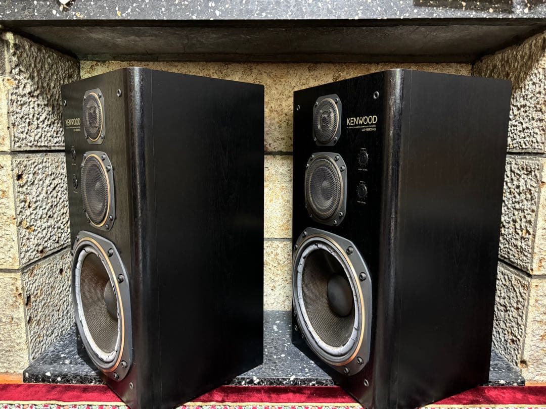 KENWOOD ケンウッド LS-990HG スピーカー ペア