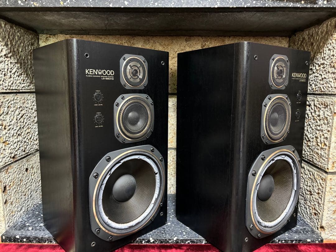 KENWOOD ケンウッド LS-990HG スピーカー ペア