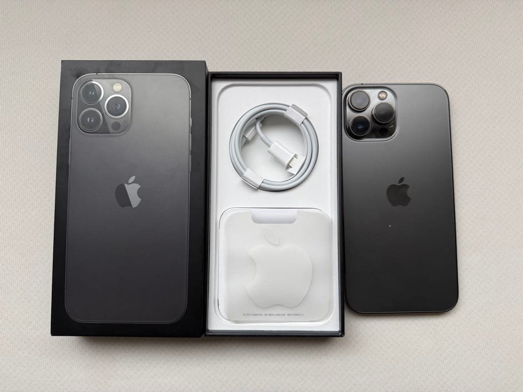 【値下げ】iPhone 13 Pro Max 512GB グラファイト