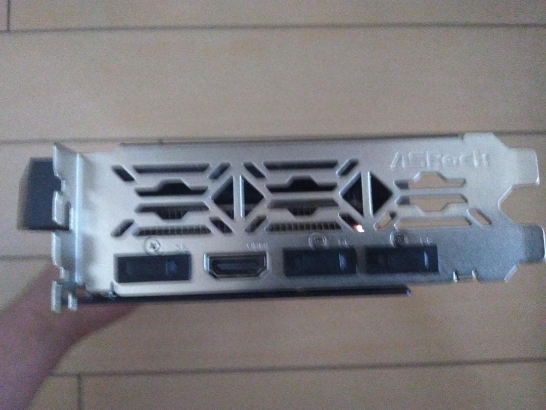 グラフィックボード・グラボ・ビデオカード ASRock RADEON RX6600 CHALLENGER 8GB