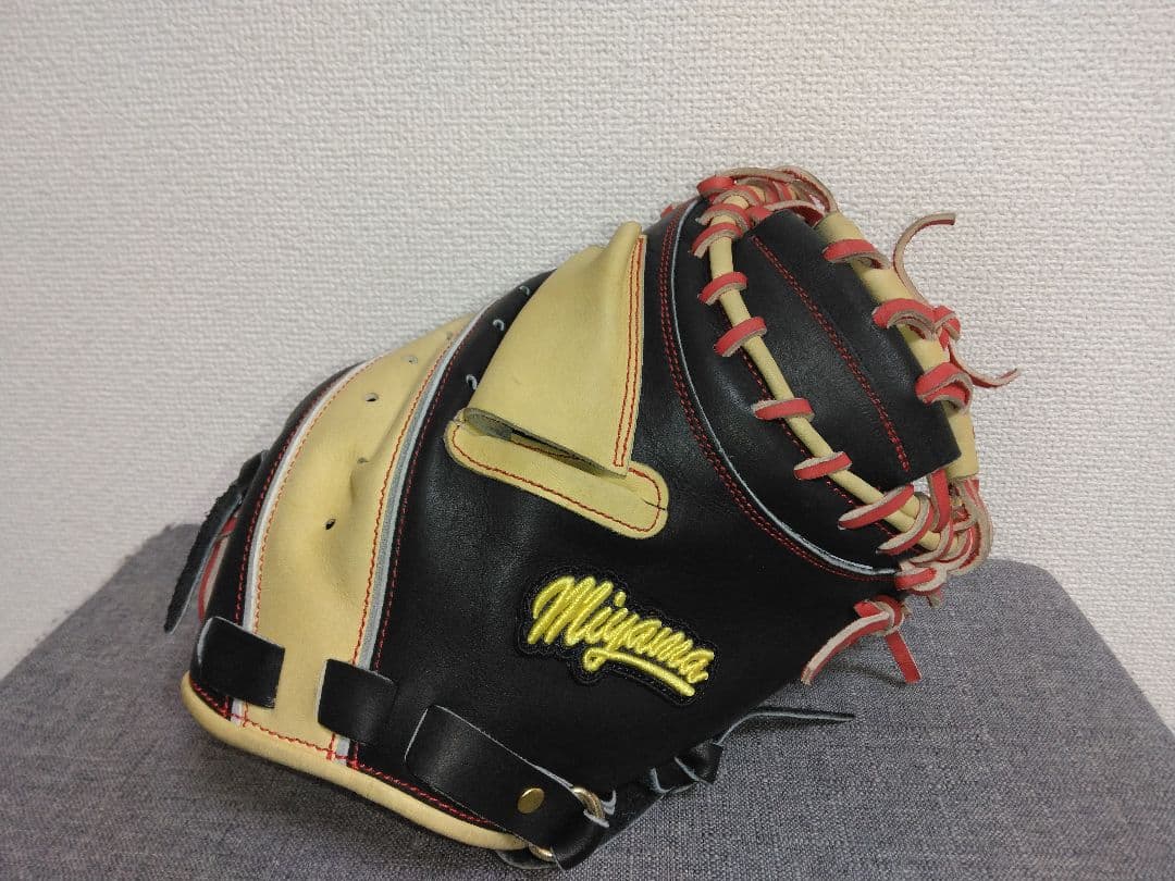 ミヤマmiyama硬式・軟式兼用キャッチャーミット
