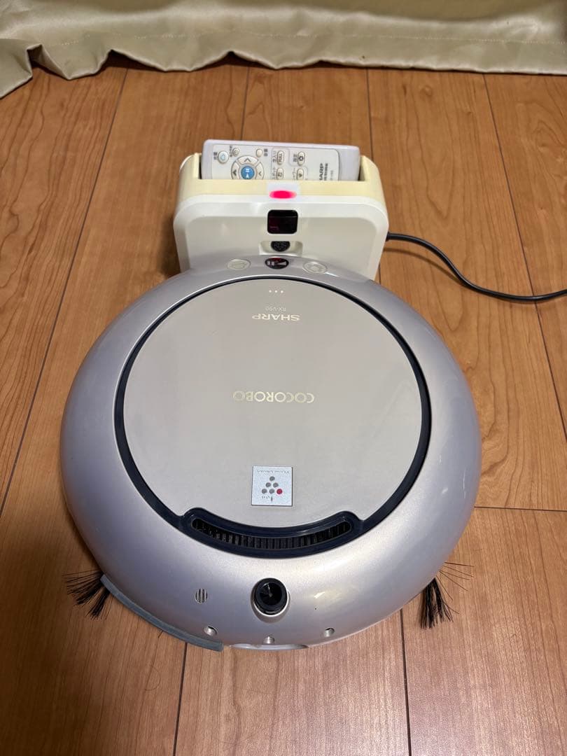 SHARP ロボット掃除機 RX-V90-P 本体