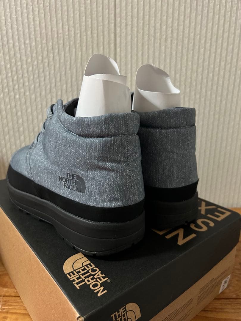 靴 THE NORTH FACE HUMPBACK WP CHUKKA