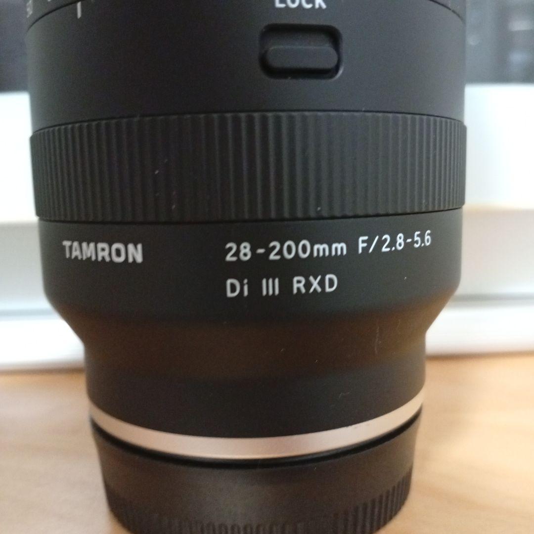 TAMRON 28-200mm F/2.8-5.6 Di III RXD E用