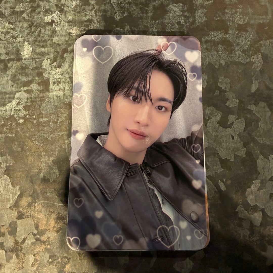 ateez ソンファ ウマチュン サノク バレンタイン トレカ