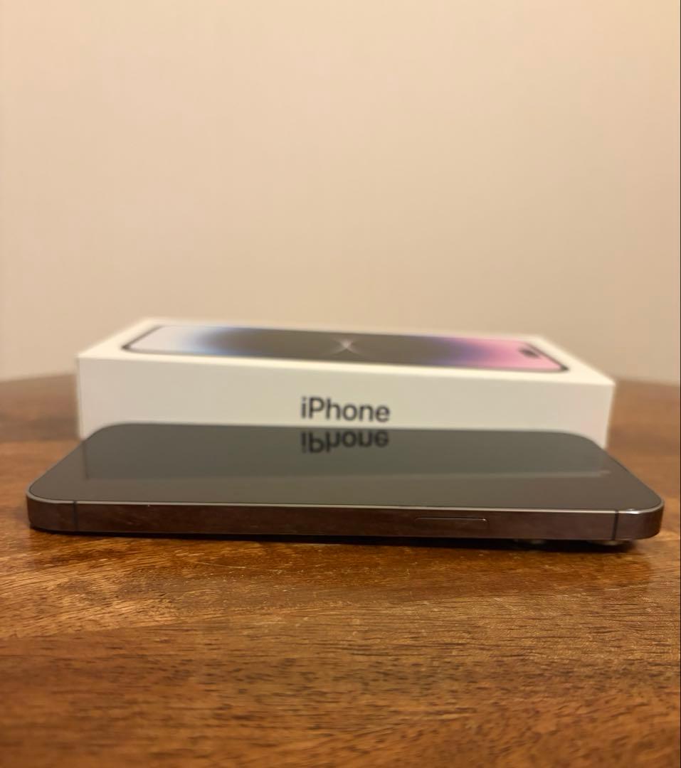 ★美品！即日発送★iPhone 14 Pro Max128GB ディープパープル