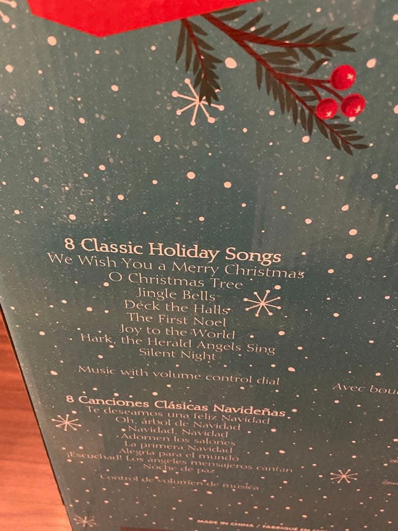 Disney クリスマスツリー オルゴール　コストコ