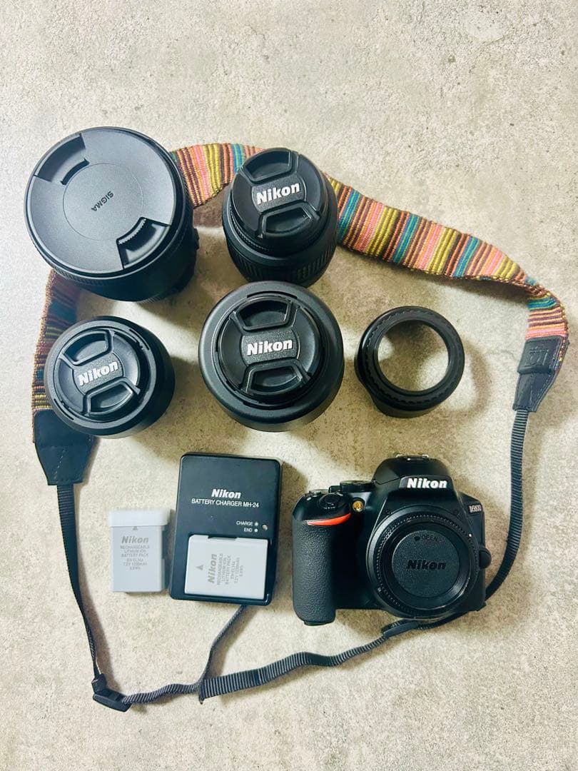 SIGMA 10-20mm F3.5 DC HSM フード付 ニコンF用