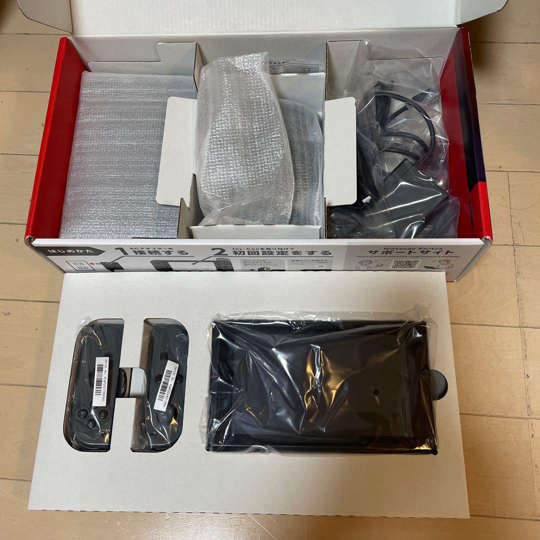 Nintendo Switch 本体（ジョイコン グレー）箱付き