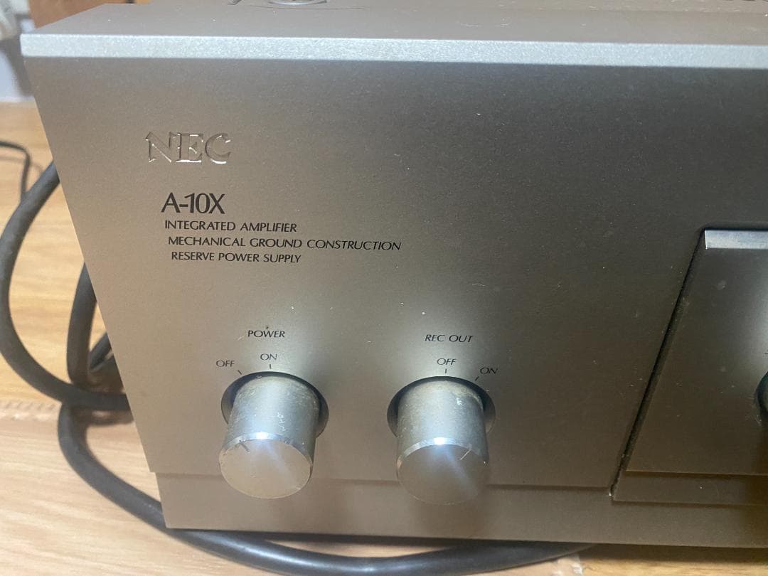 NEC インテグレーテッド・アンプ A-10X プリメインアンプ