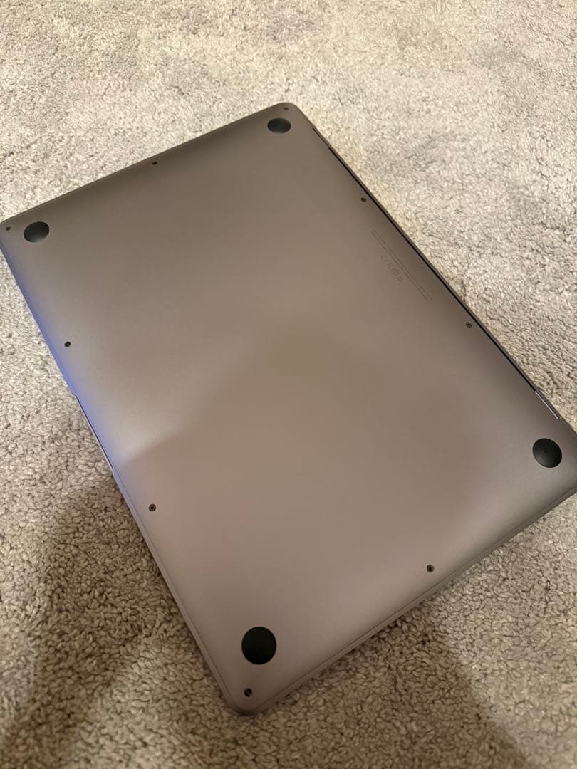 美品 M1 Apple MacBook Air スペースグレー 本体 ケーブル