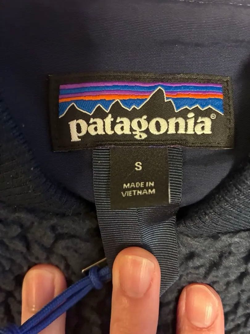 パタゴニア レトロXボマージャケット S