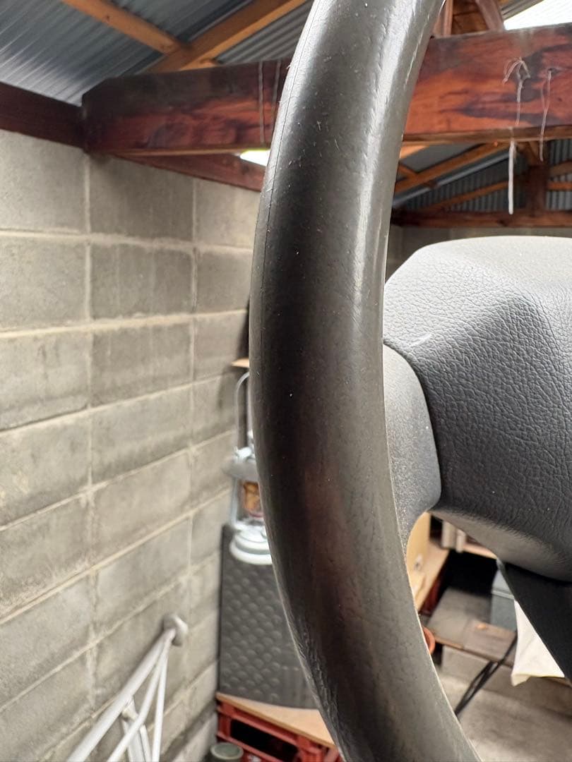 78プラド ステアリングホイール