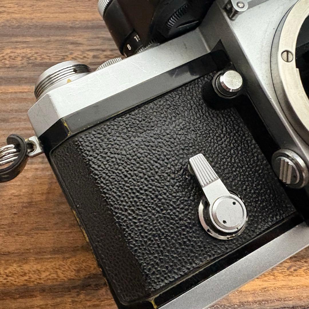 NIKON F 露出計不良 フィルムカメラ 一眼レフ