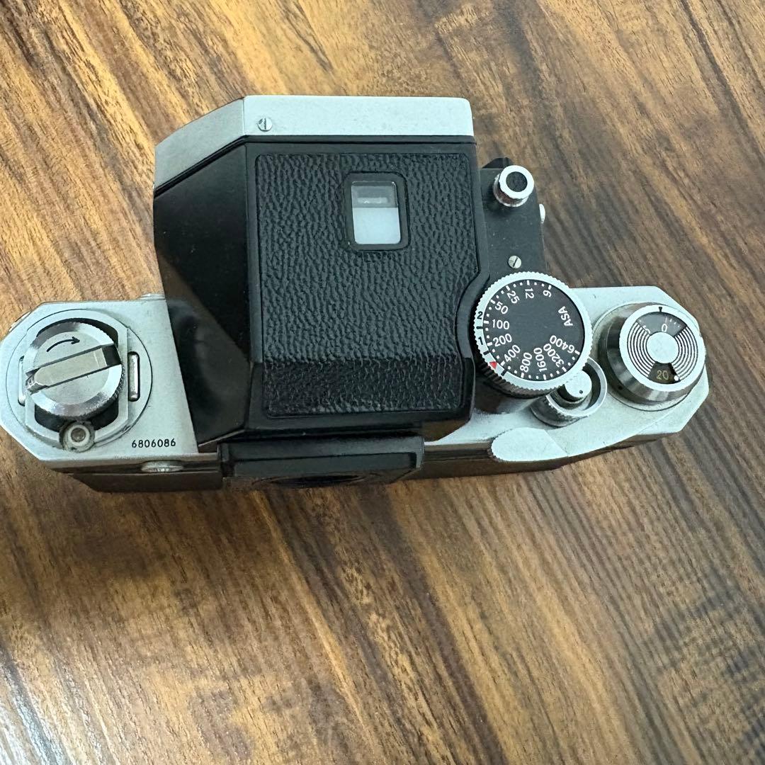 NIKON F 露出計不良 フィルムカメラ 一眼レフ
