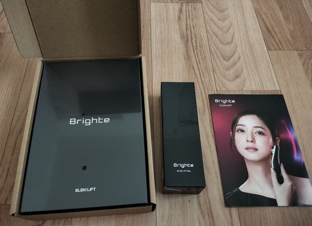 新品未開封　 ブライト　エレキリフト美容機器+ジェルローション110ｇ