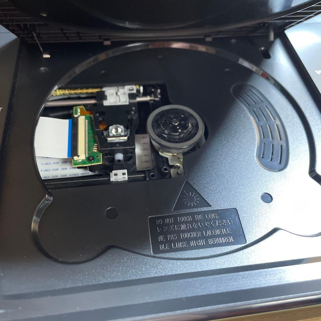 24年製 付属品完備ポータブルDVD・BD・Blu-ray・ブルーレイプレーヤー