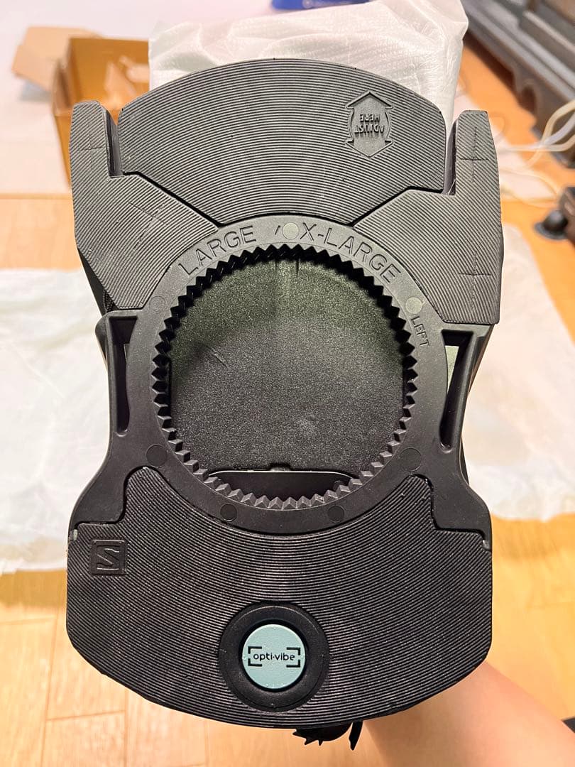 Salomon ビンディング　HOLOGRAM ホログラム