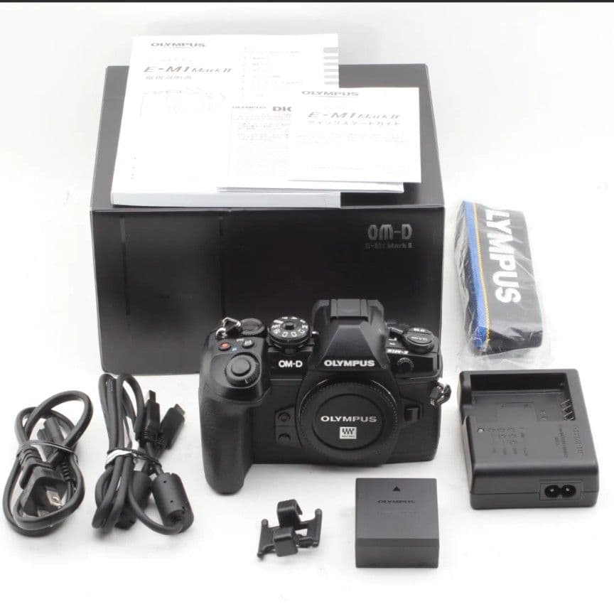 ＜美品＞オリンパス OLYMPUS OM-D E-M1 MarkII