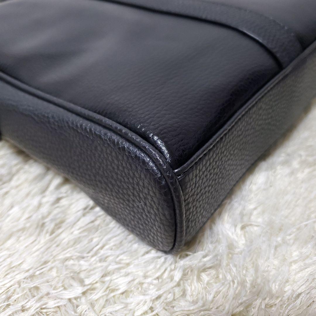 完売品！新品✨マトゥーリ シボ革 ビジネスバッグ オールレザー 南京錠　毛玉様