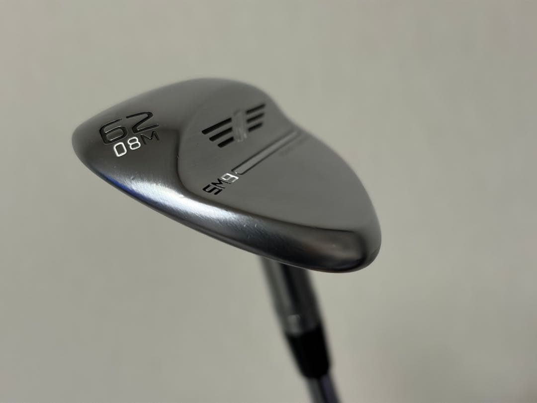 Titleist タイトリスト VOKEY ボーケイ SM9 62度 ウェッジ